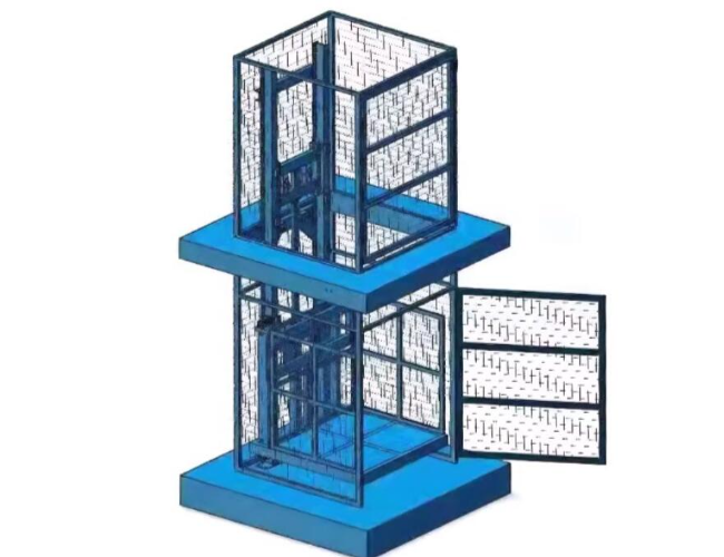 梨树仓库货梯在物流智能化中有哪些应用