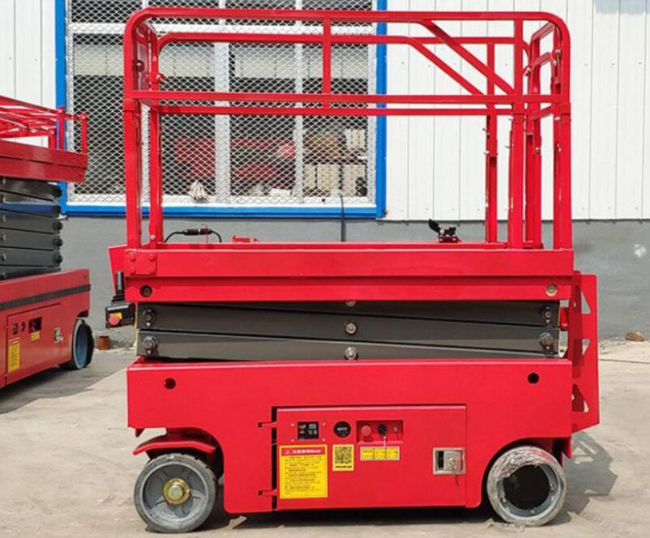 梨树移动式升降平台